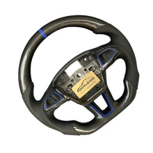 Load image into Gallery viewer, GM. Modi-Hub For Ford 2015-2018 Focus MK3 RS ST / 2018-2021 EcoSport / 2017-2019 Escape Carbon Fiber Steering Wheel
