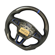 Load image into Gallery viewer, GM. Modi-Hub For Ford 2015-2018 Focus MK3 RS ST / 2018-2021 EcoSport / 2017-2019 Escape Carbon Fiber Steering Wheel
