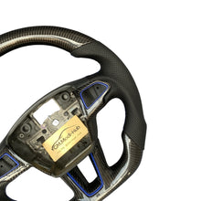 Load image into Gallery viewer, GM. Modi-Hub For Ford 2015-2018 Focus MK3 RS ST / 2018-2021 EcoSport / 2017-2019 Escape Carbon Fiber Steering Wheel
