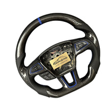Load image into Gallery viewer, GM. Modi-Hub For Ford 2015-2018 Focus MK3 RS ST / 2018-2021 EcoSport / 2017-2019 Escape Carbon Fiber Steering Wheel

