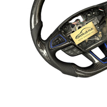 Load image into Gallery viewer, GM. Modi-Hub For Ford 2015-2018 Focus MK3 RS ST / 2018-2021 EcoSport / 2017-2019 Escape Carbon Fiber Steering Wheel
