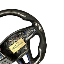 Load image into Gallery viewer, GM. Modi-Hub For Ford 2015-2018 Focus MK3 RS ST / 2018-2021 EcoSport / 2017-2019 Escape Carbon Fiber Steering Wheel
