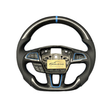Load image into Gallery viewer, GM. Modi-Hub For Ford 2015-2018 Focus MK3 RS ST / 2018-2021 EcoSport / 2017-2019 Escape Carbon Fiber Steering Wheel

