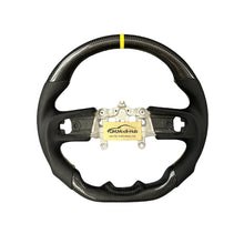 Load image into Gallery viewer, GM. Modi-Hub For Jeep 2019-2024 Wrangler / 2018-2024 Gladiator Carbon Fiber Steering Wheel
