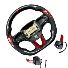 Load image into Gallery viewer, GM. Modi-Hub For Dodge 2016-2023 Charger / 2015-2023 Challenger / 2014-2023 Durango Carbon Fiber Steering Wheel
