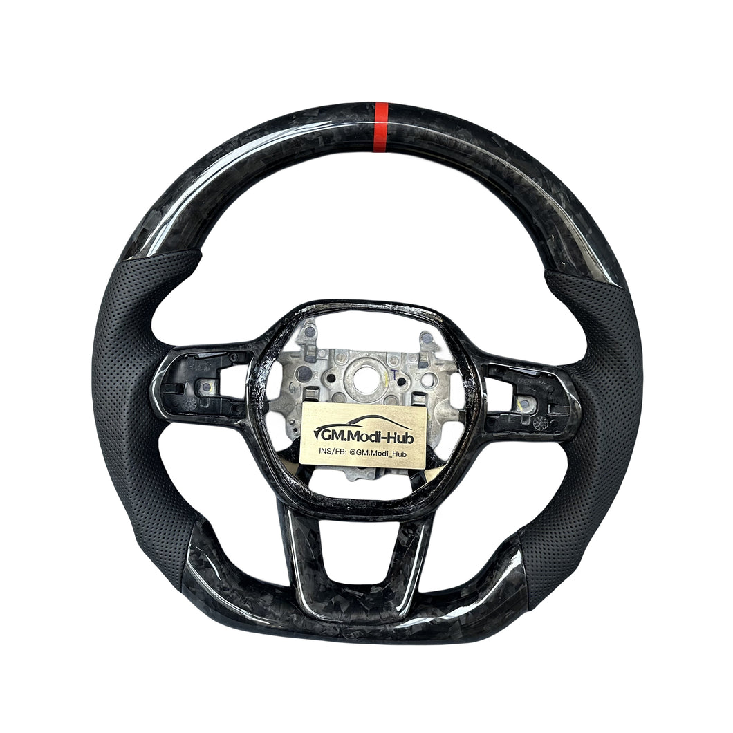 GM. Modi-Hub For Honda 11th gen Civic 2022-2026 Type R FL5 SI / 11th gen Accord 2023-2026 Carbon Fiber Steering Wheel