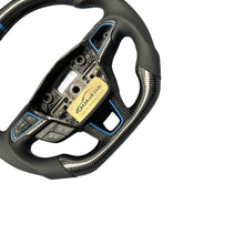 Load image into Gallery viewer, GM. Modi-Hub For Ford 2015-2018 Focus MK3 RS ST / 2018-2021 EcoSport / 2017-2019 Escape Carbon Fiber Steering Wheel
