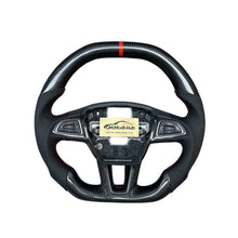 Load image into Gallery viewer, GM. Modi-Hub For Ford 2015-2018 Focus MK3 RS ST / 2018-2021 EcoSport / 2017-2019 Escape Carbon Fiber Steering Wheel
