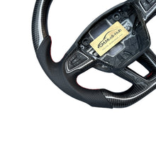 Load image into Gallery viewer, GM. Modi-Hub For Ford 2015-2018 Focus MK3 RS ST / 2018-2021 EcoSport / 2017-2019 Escape Carbon Fiber Steering Wheel
