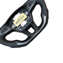 Load image into Gallery viewer, GM. Modi-Hub For Ford 2015-2018 Focus MK3 RS ST / 2018-2021 EcoSport / 2017-2019 Escape Carbon Fiber Steering Wheel
