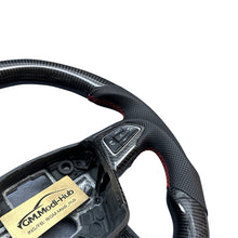 Load image into Gallery viewer, GM. Modi-Hub For Ford 2015-2018 Focus MK3 RS ST / 2018-2021 EcoSport / 2017-2019 Escape Carbon Fiber Steering Wheel
