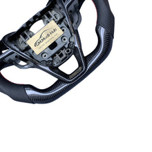 Load image into Gallery viewer, GM. Modi-Hub For Ford 2013-2020 Fusion/Mondeo/Edge Carbon Fiber Steering Wheel
