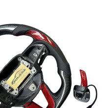 Load image into Gallery viewer, GM. Modi-Hub For Dodge 2016-2023 Charger / 2015-2023 Challenger / 2014-2023 Durango Carbon Fiber Steering Wheel
