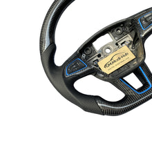 Load image into Gallery viewer, GM. Modi-Hub For Ford 2015-2018 Focus MK3 RS ST / 2018-2021 EcoSport / 2017-2019 Escape Carbon Fiber Steering Wheel
