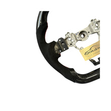 Load image into Gallery viewer, GM. Modi-Hub For Subaru 2015-2020 WRX STI Carbon Fiber Steering Wheel
