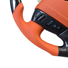 Load image into Gallery viewer, GM. Modi-Hub For Nissan 2013-2022 Armada / Titan Carbon Fiber Steering Wheel

