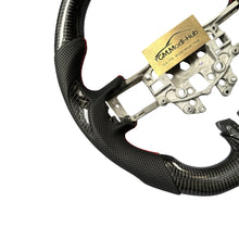 Load image into Gallery viewer, GM. Modi-Hub For Ford 2018-2023 Mustang Carbon Fiber Steering Wheel
