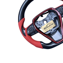 Load image into Gallery viewer, GM. Modi-Hub For Toyota 8th Gen 2018-2024 Camry XSE SE TRD / Avalon / Venza Carbon Fiber Steering Wheel
