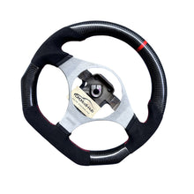 Load image into Gallery viewer, GM. Modi-Hub For Mitsubishi 2001-2007 EVO 8 9 Carbon Fiber Steering Wheel
