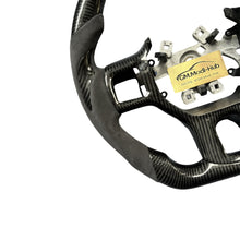 Load image into Gallery viewer, GM. Modi-Hub For 2014-2018 Dodge Ram 1500 2500 3500 Carbon Fiber Steering Wheel
