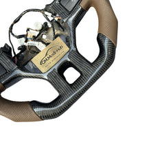 Load image into Gallery viewer, GM. Modi-Hub For 2014-2018 Dodge Ram 1500 2500 3500 Carbon Fiber Steering Wheel
