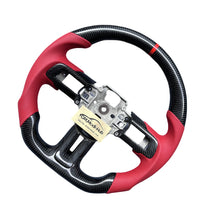 Load image into Gallery viewer, GM. Modi-Hub For Ford 2015 -2017 Mustang Carbon Fiber Steering Wheel
