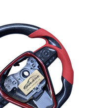 Load image into Gallery viewer, GM. Modi-Hub For Toyota 8th Gen 2018-2024 Camry XSE SE TRD / Avalon / Venza Carbon Fiber Steering Wheel
