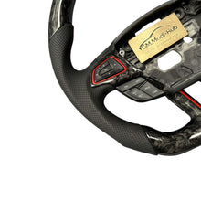 Load image into Gallery viewer, GM. Modi-Hub For Ford 2015-2018 Focus MK3 RS/ST / 2018-2021 EcoSport / 2018-2019 Escape Carbon Fiber Steering Wheel
