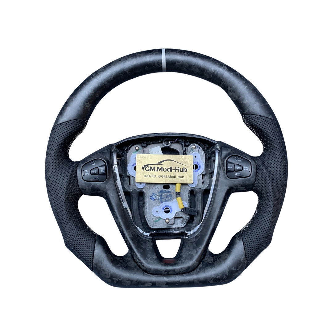 GM. Modi-Hub For Ford 2014-2019 Fiesta ST Carbon Fiber Steering Wheel