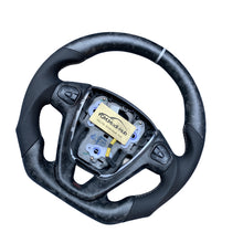 Load image into Gallery viewer, GM. Modi-Hub For Ford 2014-2019 Fiesta ST Carbon Fiber Steering Wheel

