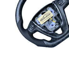 Load image into Gallery viewer, GM. Modi-Hub For Ford 2014-2019 Fiesta ST Carbon Fiber Steering Wheel
