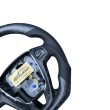 Load image into Gallery viewer, GM. Modi-Hub For Ford 2014-2019 Fiesta ST Carbon Fiber Steering Wheel

