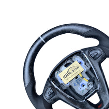 Load image into Gallery viewer, GM. Modi-Hub For Ford 2014-2019 Fiesta ST Carbon Fiber Steering Wheel
