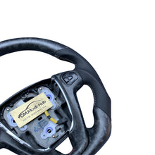 Load image into Gallery viewer, GM. Modi-Hub For Ford 2014-2019 Fiesta ST Carbon Fiber Steering Wheel
