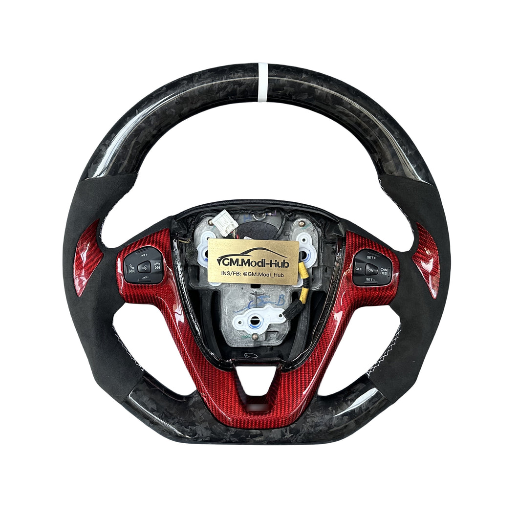 GM. Modi-Hub For Ford 2014-2019 Fiesta ST Carbon Fiber Steering Wheel