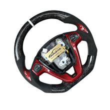 Load image into Gallery viewer, GM. Modi-Hub For Ford 2014-2019 Fiesta ST Carbon Fiber Steering Wheel
