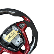 Load image into Gallery viewer, GM. Modi-Hub For Ford 2014-2019 Fiesta ST Carbon Fiber Steering Wheel
