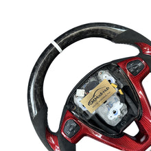 Load image into Gallery viewer, GM. Modi-Hub For Ford 2014-2019 Fiesta ST Carbon Fiber Steering Wheel
