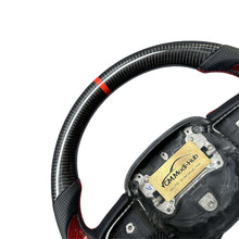 Load image into Gallery viewer, GM. Modi-Hub For Dodge 2016-2023 Charger / 2015-2023 Challenger / 2014-2023 Durango Carbon Fiber Steering Wheel
