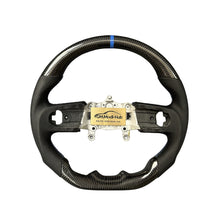 Load image into Gallery viewer, GM. Modi-Hub For Jeep 2019-2024 Wrangler / 2018-2024 Gladiator Carbon Fiber Steering Wheel
