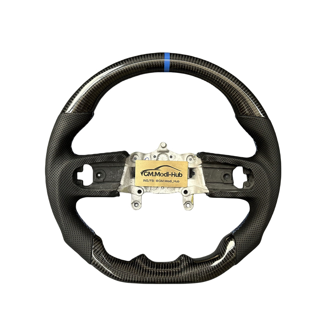 GM. Modi-Hub For Jeep 2019-2024 Wrangler / 2018-2024 Gladiator Carbon Fiber Steering Wheel