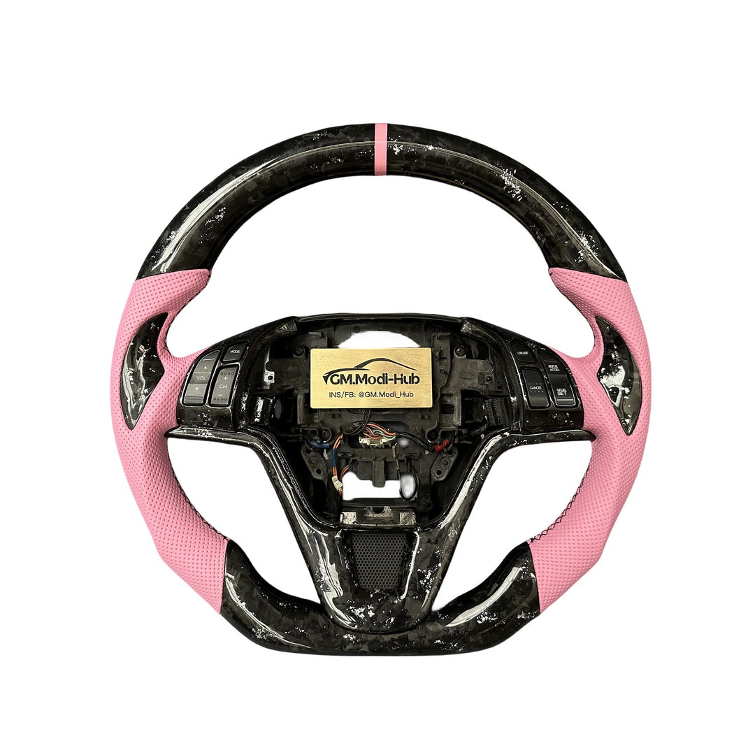 GM. Modi-Hub For Honda 3th gen CRV 2007-2011  Carbon Fiber Steering Wheel
