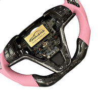Load image into Gallery viewer, GM. Modi-Hub For Honda 3th gen CRV 2007-2011  Carbon Fiber Steering Wheel
