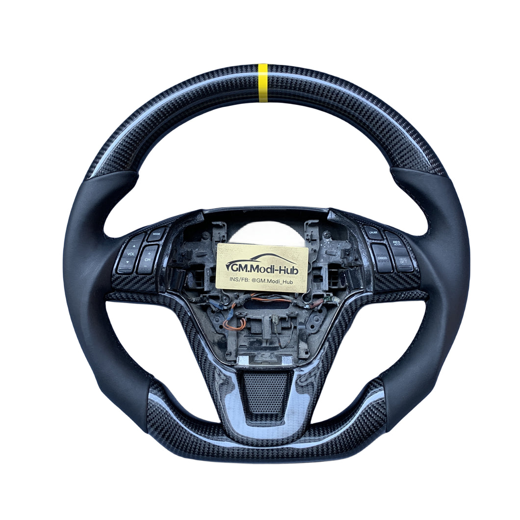 GM. Modi-Hub For Honda 3th gen CRV 2007-2011  Carbon Fiber Steering Wheel