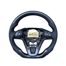Load image into Gallery viewer, GM. Modi-Hub For Honda 3th gen CRV 2007-2011  Carbon Fiber Steering Wheel
