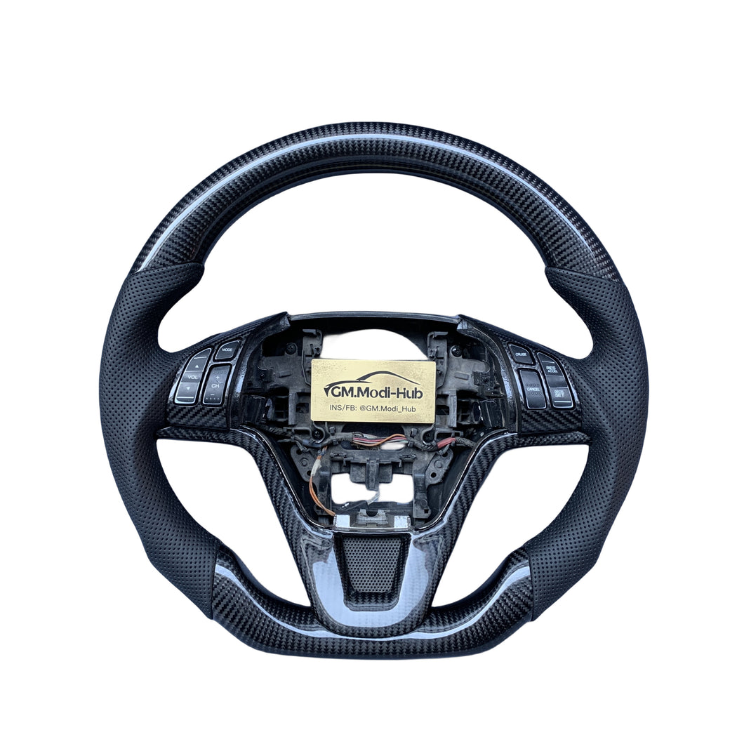 GM. Modi-Hub For Honda 3th gen CRV 2007-2011  Carbon Fiber Steering Wheel