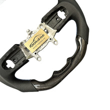 Load image into Gallery viewer, GM. Modi-Hub For Jeep 2019-2024 Wrangler / 2018-2024 Gladiator Carbon Fiber Steering Wheel
