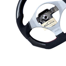 Load image into Gallery viewer, GM. Modi-Hub For Mitsubishi 2001-2007 EVO 8 9 Carbon Fiber Steering Wheel
