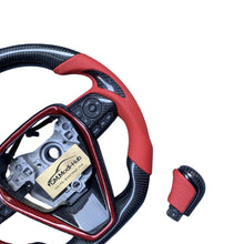 Load image into Gallery viewer, GM. Modi-Hub For Toyota 8th Gen 2018-2024 Camry XSE SE TRD / Avalon / Venza Carbon Fiber Steering Wheel
