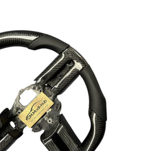 Load image into Gallery viewer, GM. Modi-Hub For Ford 2005-2009 Mustang Carbon Fiber Steering Wheel

